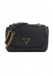 GUESS COSETTE MINI CNVRTBLE XBDY FLP ΤΣΑΝΤΑ ΓΥΝΑΙΚΕΙΑ BLACK