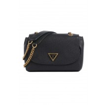 GUESS COSETTE MINI CNVRTBLE XBDY FLP ΤΣΑΝΤΑ ΓΥΝΑΙΚΕΙΑ BLACK