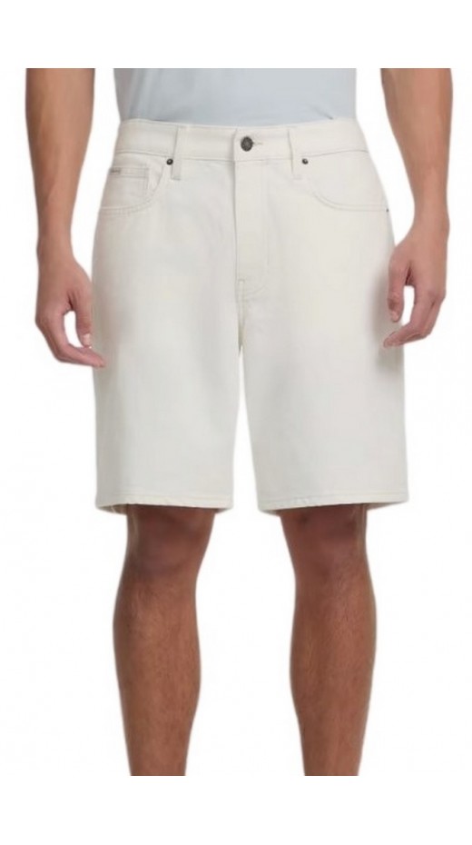 GUESS JEANS REGULAR DENIM SHORT ΒΕΡΜΟΥΔΑ OFF WHITE