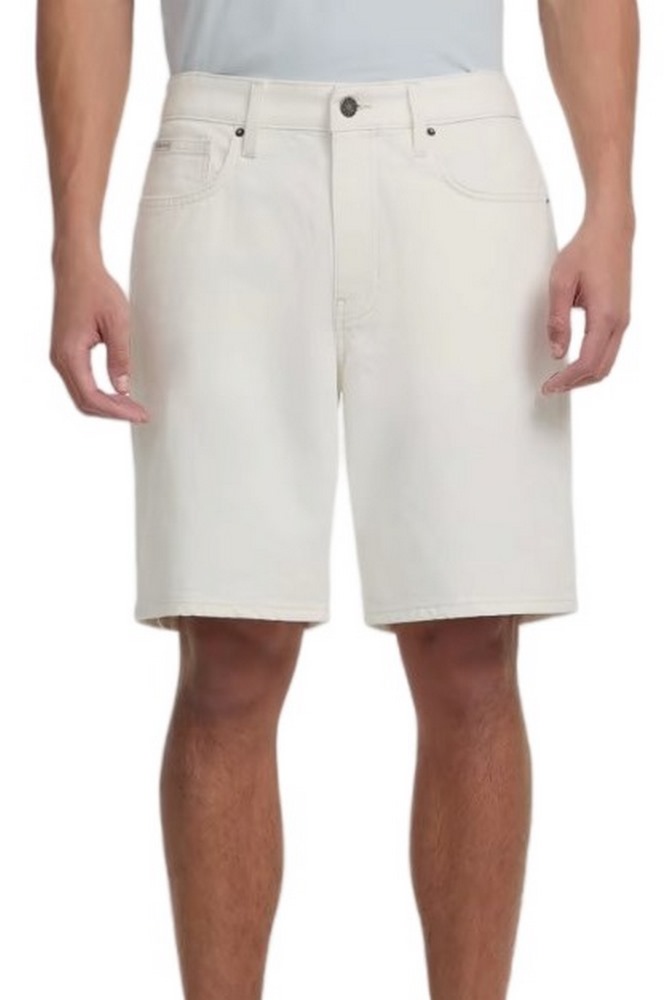 GUESS JEANS REGULAR DENIM SHORT ΒΕΡΜΟΥΔΑ OFF WHITE