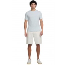 GUESS JEANS REGULAR DENIM SHORT ΒΕΡΜΟΥΔΑ OFF WHITE