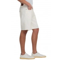 GUESS JEANS REGULAR DENIM SHORT ΒΕΡΜΟΥΔΑ OFF WHITE