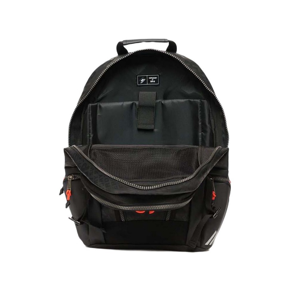 SUPERDRY D1 SDNA TARP AOP RUCKSACK ΤΣΑΝΤΑ ΑΝΔΡΙΚΗ BLACK