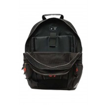 SUPERDRY D1 SDNA TARP AOP RUCKSACK ΤΣΑΝΤΑ ΑΝΔΡΙΚΗ BLACK