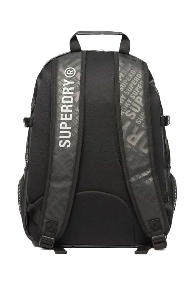 SUPERDRY D1 SDNA TARP AOP RUCKSACK ΤΣΑΝΤΑ ΑΝΔΡΙΚΗ BLACK