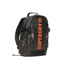 SUPERDRY D1 SDNA TARP AOP RUCKSACK ΤΣΑΝΤΑ ΑΝΔΡΙΚΗ BLACK