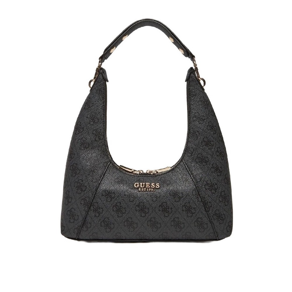 GUESS CALISTA TOP ZIP SHOULDER BAG ΤΣΑΝΤΑ ΓΥΝΑΙΚΕΙΑ GREY