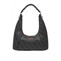 GUESS CALISTA TOP ZIP SHOULDER BAG ΤΣΑΝΤΑ ΓΥΝΑΙΚΕΙΑ GREY