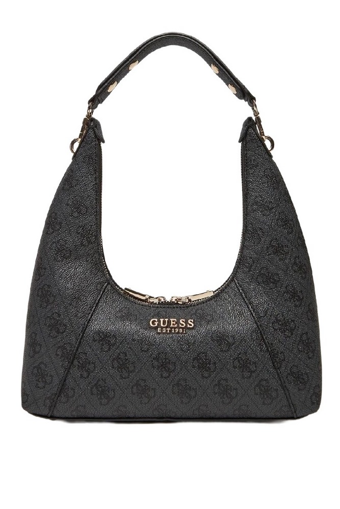 GUESS CALISTA TOP ZIP SHOULDER BAG ΤΣΑΝΤΑ ΓΥΝΑΙΚΕΙΑ GREY