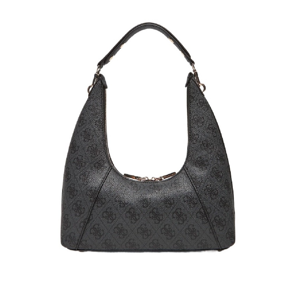 GUESS CALISTA TOP ZIP SHOULDER BAG ΤΣΑΝΤΑ ΓΥΝΑΙΚΕΙΑ GREY