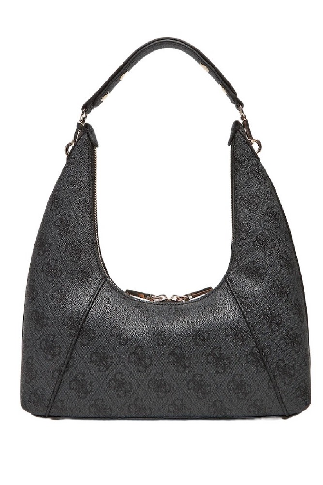 GUESS CALISTA TOP ZIP SHOULDER BAG ΤΣΑΝΤΑ ΓΥΝΑΙΚΕΙΑ GREY