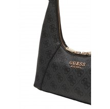 GUESS CALISTA TOP ZIP SHOULDER BAG ΤΣΑΝΤΑ ΓΥΝΑΙΚΕΙΑ GREY