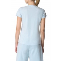 U.S.POLO ASSN BELL 000149 EH03 L.J. SHORT SLEEVES T SHIRT ΜΠΛΟΥΖΑ ΓΥΝΑΙΚΕΙΑ CIEL