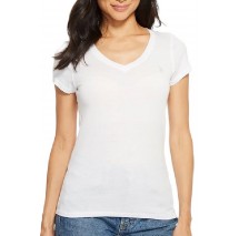 U.S.POLO ASSN BELL 000149 EH03 L.J. SHORT SLEEVES T SHIRT ΜΠΛΟΥΖΑ ΓΥΝΑΙΚΕΙΑ BEIGE