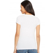 U.S.POLO ASSN BELL 000149 EH03 L.J. SHORT SLEEVES T SHIRT ΜΠΛΟΥΖΑ ΓΥΝΑΙΚΕΙΑ BEIGE