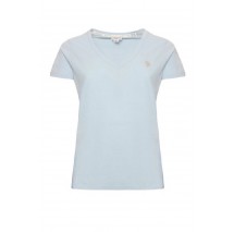 U.S.POLO ASSN BELL 000149 EH03 L.J. SHORT SLEEVES T SHIRT ΜΠΛΟΥΖΑ ΓΥΝΑΙΚΕΙΑ CIEL