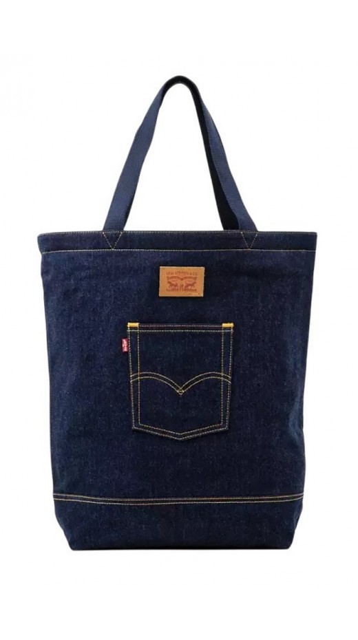 LEVIS® BACK POCKET ΤΣΑΝΤΑ ΓΥΝΑΙΚΕΙΑ DARK INDIGO