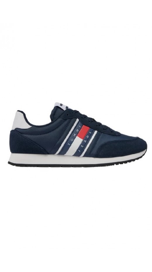 TOMMY JEANS RUNNER CASUAL ESS ΠΑΠΟΥΤΣΙ ΑΝΔΡΙΚΟ NAVY