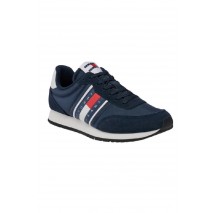 TOMMY JEANS RUNNER CASUAL ESS ΠΑΠΟΥΤΣΙ ΑΝΔΡΙΚΟ NAVY