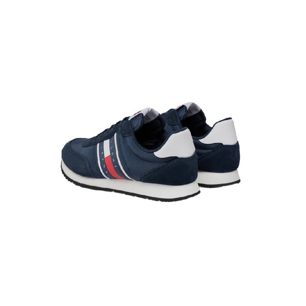 TOMMY JEANS RUNNER CASUAL ESS ΠΑΠΟΥΤΣΙ ΑΝΔΡΙΚΟ NAVY
