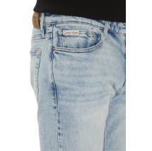 CALVIN KLEIN JEANS SLIM ΠΑΝΤΕΛΟΝΙ ΑΝΔΡΙΚΟ DENIM LIGHT