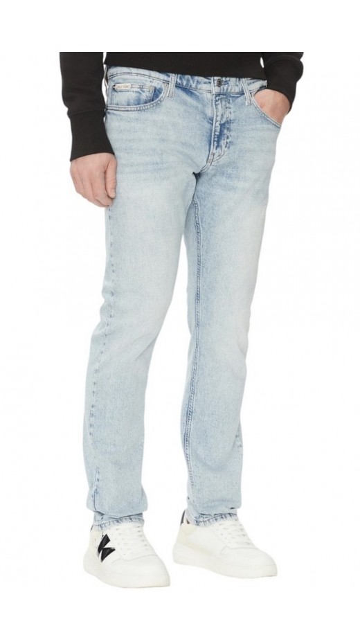 CALVIN KLEIN JEANS SLIM ΠΑΝΤΕΛΟΝΙ ΑΝΔΡΙΚΟ DENIM LIGHT