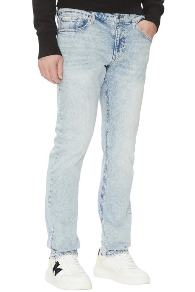 CALVIN KLEIN JEANS SLIM ΠΑΝΤΕΛΟΝΙ ΑΝΔΡΙΚΟ DENIM LIGHT