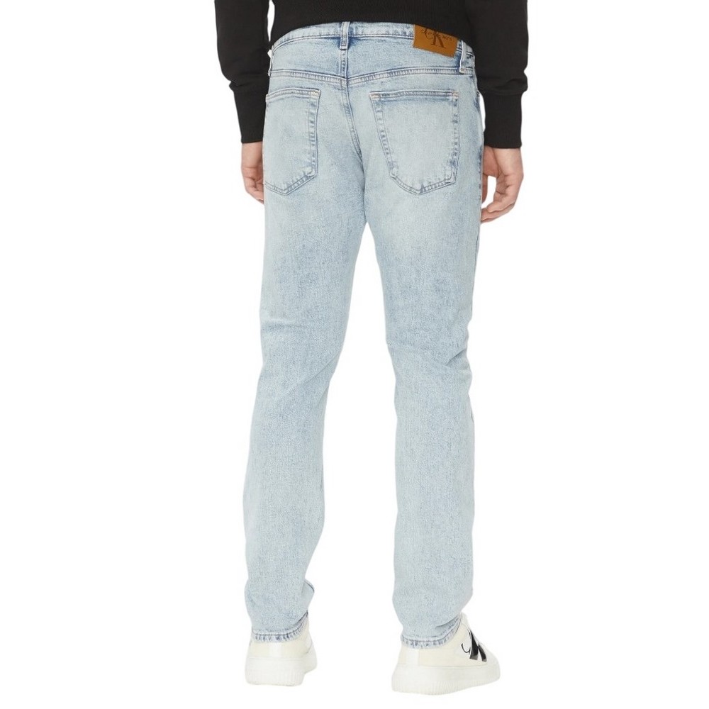 CALVIN KLEIN JEANS SLIM ΠΑΝΤΕΛΟΝΙ ΑΝΔΡΙΚΟ DENIM LIGHT
