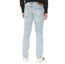 CALVIN KLEIN JEANS SLIM ΠΑΝΤΕΛΟΝΙ ΑΝΔΡΙΚΟ DENIM LIGHT