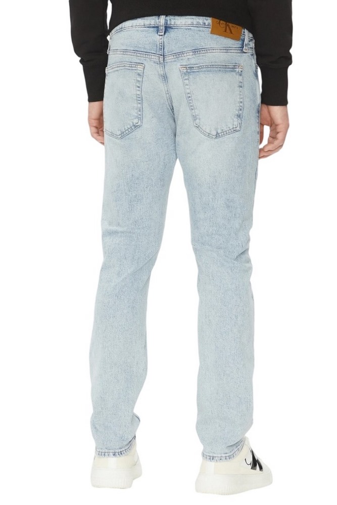 CALVIN KLEIN JEANS SLIM ΠΑΝΤΕΛΟΝΙ ΑΝΔΡΙΚΟ DENIM LIGHT