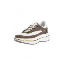 GUESS KYRA ΠΑΠΟΥΤΣΙ ΓΥΝΑΙΚΕΙΟ WHITE/BROWN