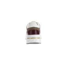 GUESS KYRA ΠΑΠΟΥΤΣΙ ΓΥΝΑΙΚΕΙΟ WHITE/BROWN