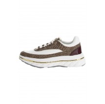 GUESS KYRA ΠΑΠΟΥΤΣΙ ΓΥΝΑΙΚΕΙΟ WHITE/BROWN