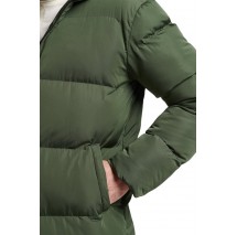 ΜΠΟΥΦΑΝ D2 STUDIOS SUPER DUVET COAT  ΑΝΔΡΙΚΟ SUPERDRY DARK GREEN