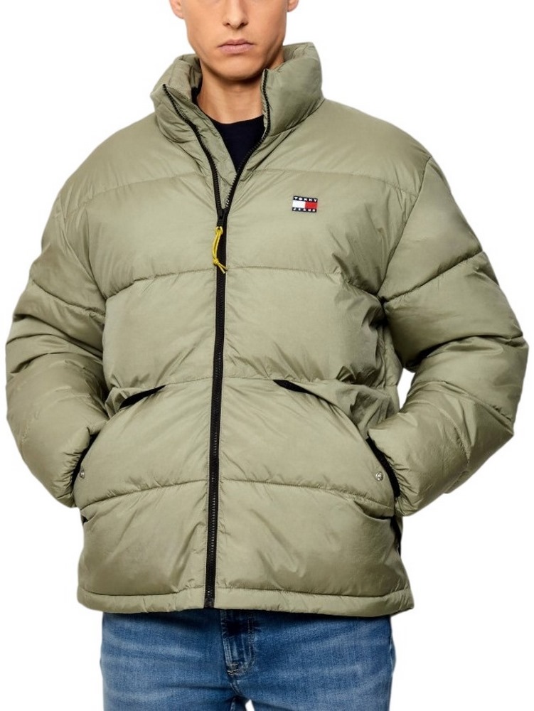 TOMMY JEANS VAIL PUFFER EXT ΜΠΟΥΦΑΝ ΑΝΔΡΙΚΟ KHAKI