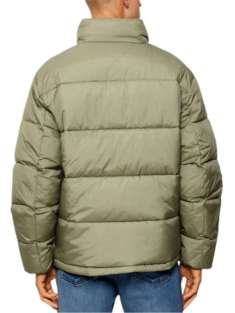 TOMMY JEANS VAIL PUFFER EXT ΜΠΟΥΦΑΝ ΑΝΔΡΙΚΟ KHAKI