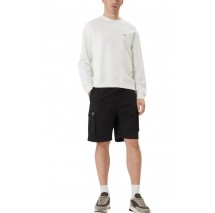 CALVIN KLEIN JEANS 9" COTTON PULL ON CARGO SHORT ΒΕΡΜΟΥΔΑ ΑΝΔΡΙΚΗ BLACK