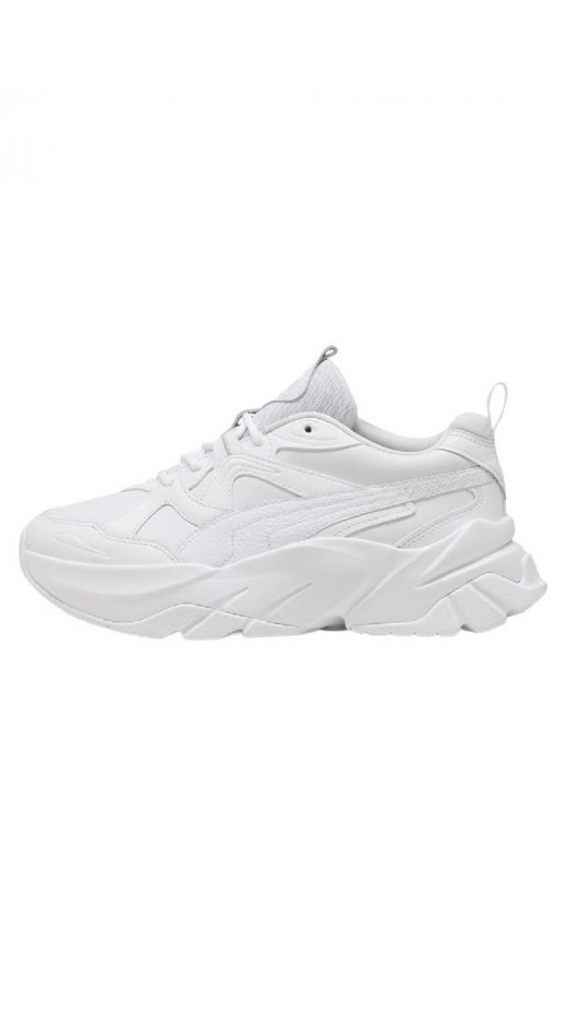 PUMA SOPHYR LTH WNS 398555 ΠΑΠΟΥΤΣΙ ΓΥΝΑΙΚΕΙΟ WHITE