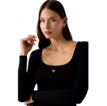 GUESS SQUARE NK LARISSA BODY ΚΟΡΜΑΚΙ ΓΥΝΑΙΚΕΙΟ BLACK