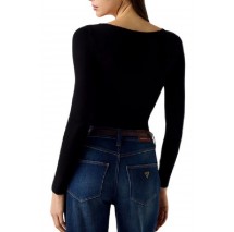 GUESS SQUARE NK LARISSA BODY ΚΟΡΜΑΚΙ ΓΥΝΑΙΚΕΙΟ BLACK