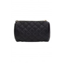 GUESS TUBE POUCH ΤΣΑΝΤΑ ΓΥΝΑΙΚΕΙΑ BLACK