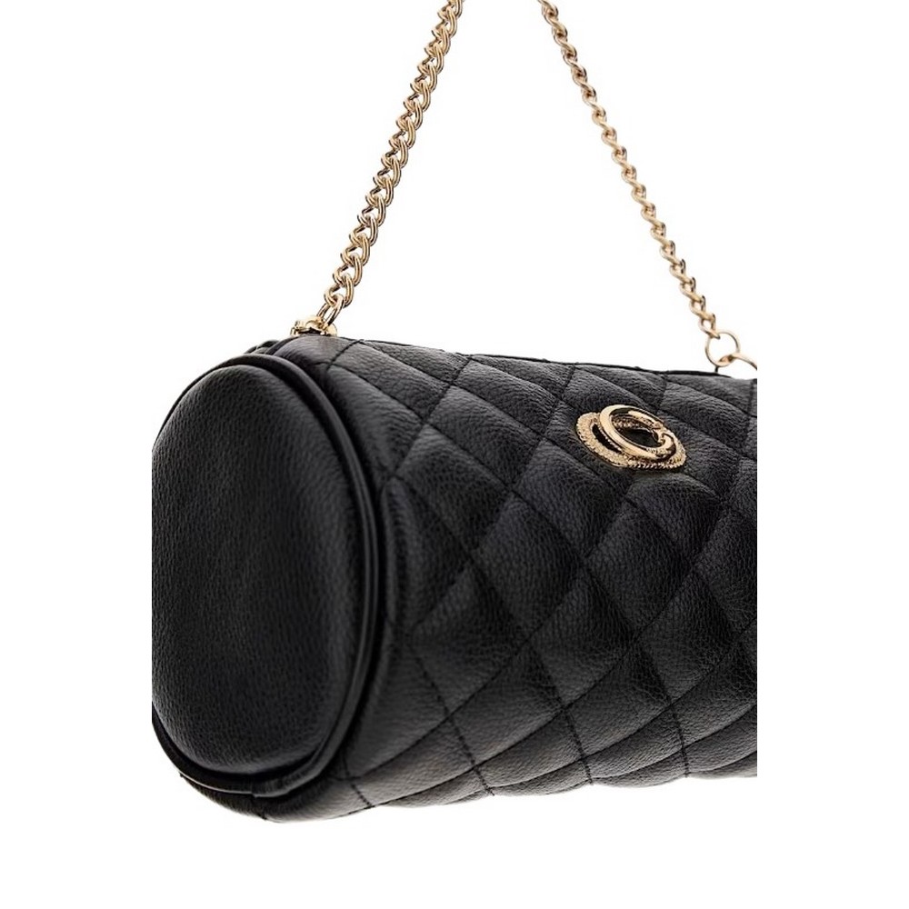 GUESS TUBE POUCH ΤΣΑΝΤΑ ΓΥΝΑΙΚΕΙΑ BLACK