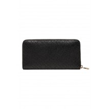 TOMMY HILFIGER DISTINCT LRG ZA MONO ΠΟΡΤΟΦΟΛΙ ΓΥΝΑΙΚΕΙΟ BLACK