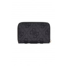 GUESS ERENIA SLG MEDIUM ZIP AROUND ΠΟΡΤΟΦΟΛΙ ΓΥΝΑΙΚΕΙΟ GREY