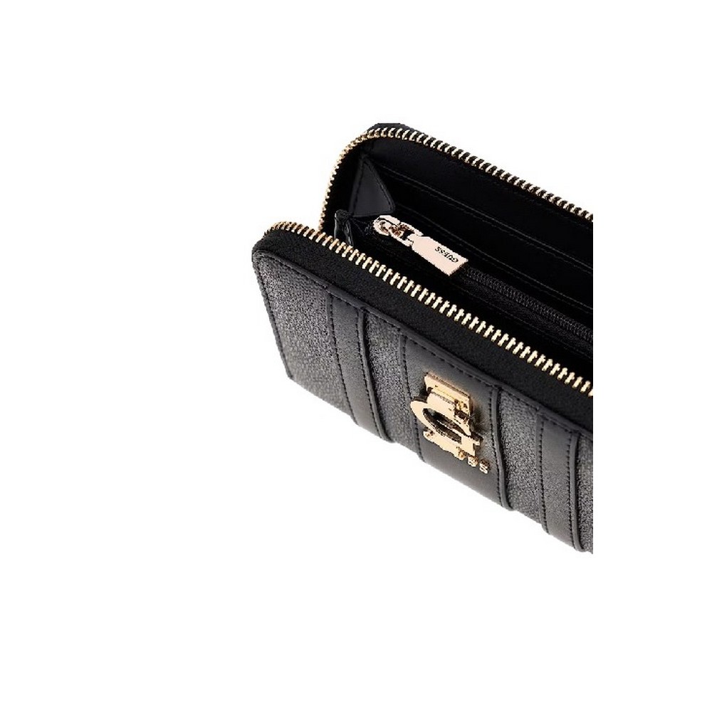 GUESS ERENIA SLG MEDIUM ZIP AROUND ΠΟΡΤΟΦΟΛΙ ΓΥΝΑΙΚΕΙΟ GREY