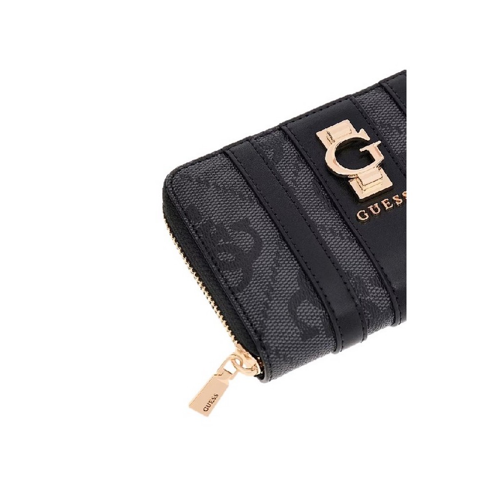 GUESS ERENIA SLG MEDIUM ZIP AROUND ΠΟΡΤΟΦΟΛΙ ΓΥΝΑΙΚΕΙΟ GREY