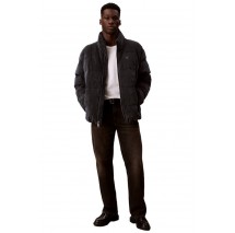 CALVIN KLEIN JEANS LS CORDUROY MID WT PUFFER JACKET ΜΠΟΥΦΑΝ ΑΝΔΡΙΚΟ BLUE