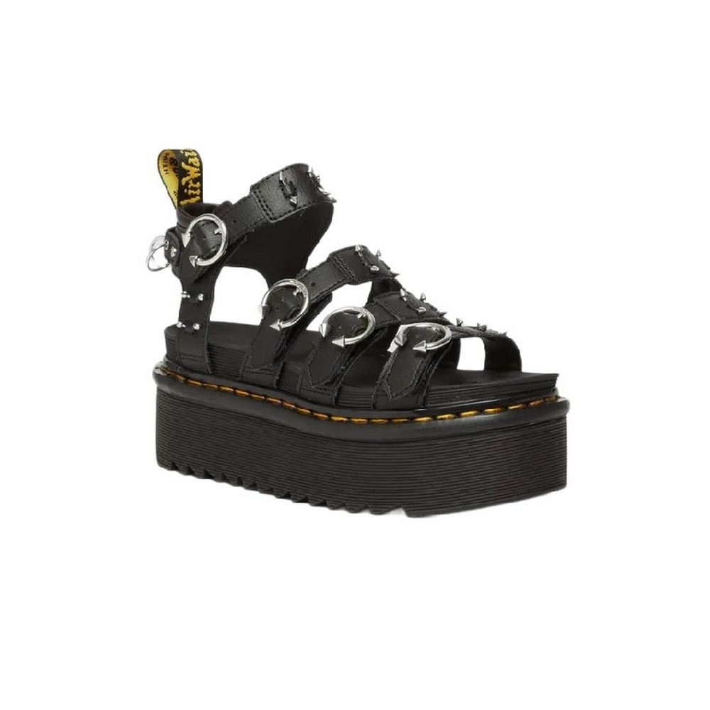 DR. MARTENS BLAIRE QUAD HARDWARE ATHENA ΠΕΔΙΛΟ ΓΥΝΑΙΚΕΙΟ BLACK