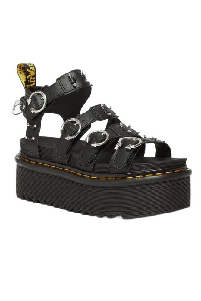 DR. MARTENS BLAIRE QUAD HARDWARE ATHENA ΠΕΔΙΛΟ ΓΥΝΑΙΚΕΙΟ BLACK