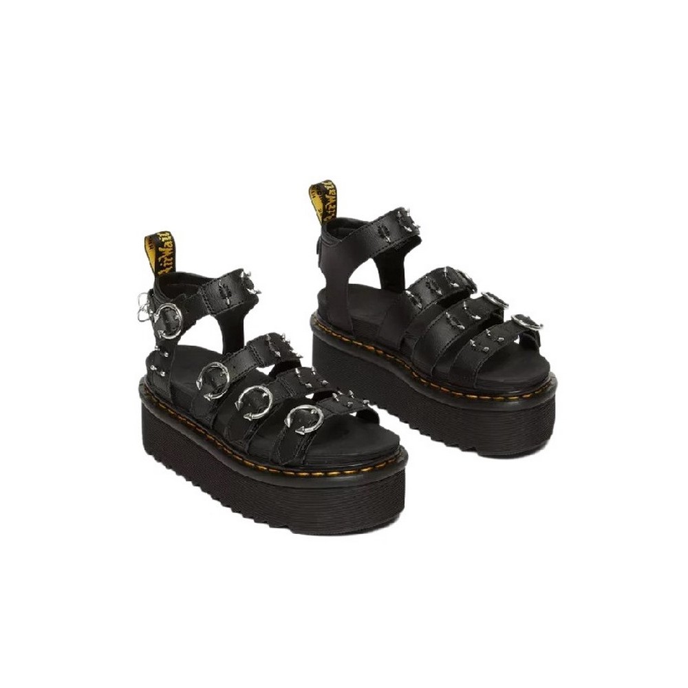 DR. MARTENS BLAIRE QUAD HARDWARE ATHENA ΠΕΔΙΛΟ ΓΥΝΑΙΚΕΙΟ BLACK